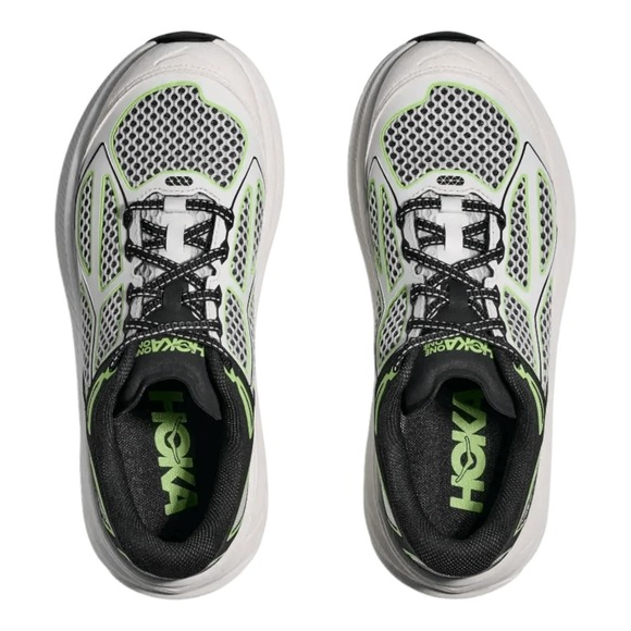 HOKA® (Men\'s 10.5 M) CLIFTON™ ONE9 Running Shoes, Black/White - $170 main image 9